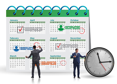 Giorni di lavoro in Italia e in Europa: quale il numero perfetto?