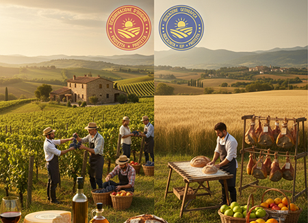 Priorità alle DOP e IGP negli appalti pubblici