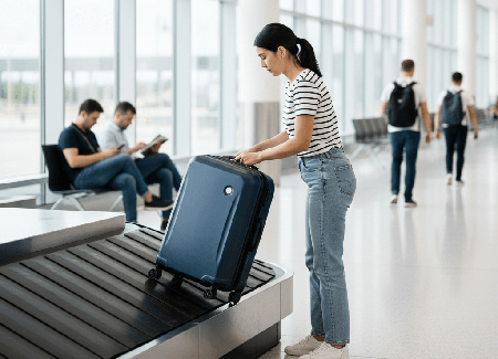 Bagaglio smarrito e liquidazione in via equitativa del risarcimento