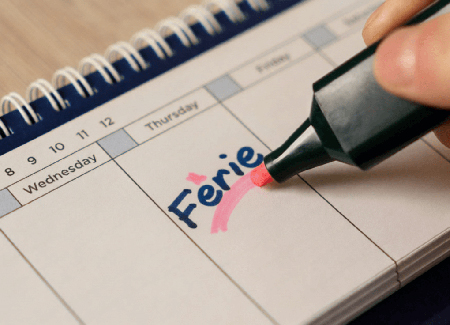 Ferie, a quanto ammontano quelle da esaurire entro il 31.12?