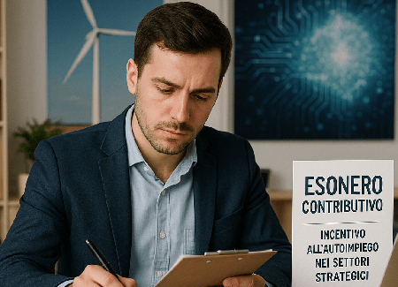 Autoimpiego nei settori strategici: al via l'esonero contributivo