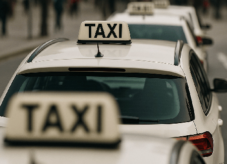 Rimborsi taxi pagati in contanti