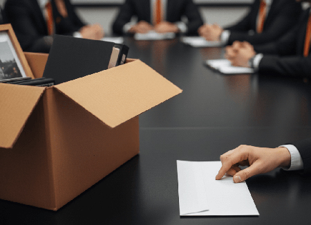 Dimissioni di fatto: la posizione del tribunale di Ravenna