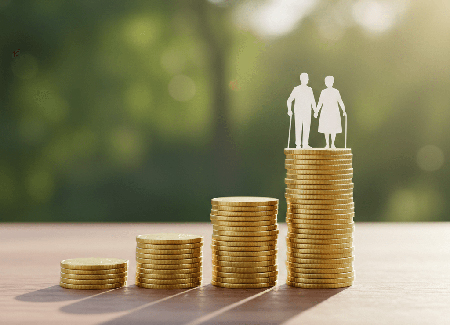 Come aumentano le pensioni nel 2026?