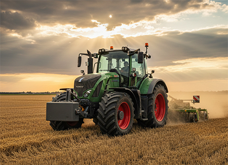 Rinnovo trattori obsoleti: in arrivo 248 milioni con bando ISI Inail