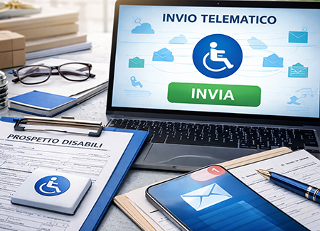 Prospetto informativo disabili 2026: invio entro il 31.01