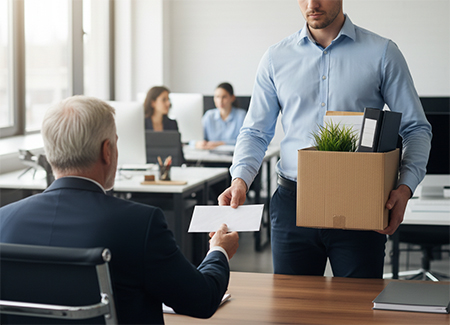 Dimissioni in apprendistato senza giusta causa o giustificato motivo