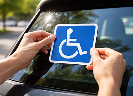 Iva 4% per auto disabili: la patente speciale basta