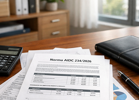 Norma di comportamento Aidc 234: applicazione analogica OIC 34