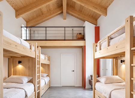 Uso foresteria per ditte e società di persone