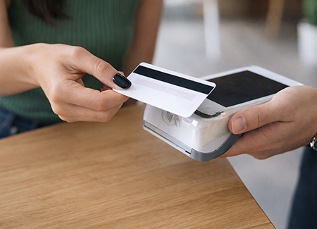 Collegamento Pos-RT per le reti di vendita