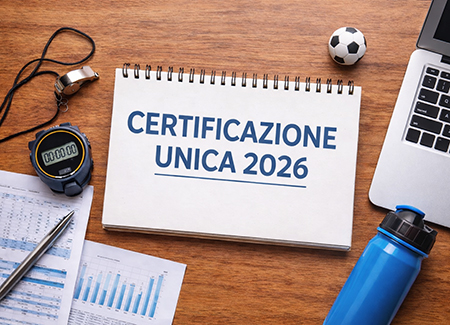 Lavoro sportivo e CU 2026: la gestione delle franchigie