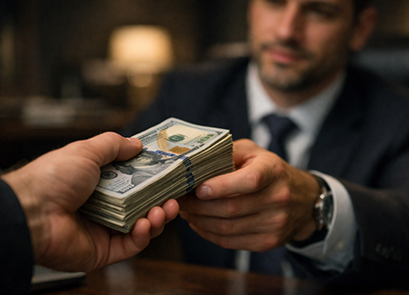 Retribuzione in contanti e tracciabilità: sanzione per ogni pagamento