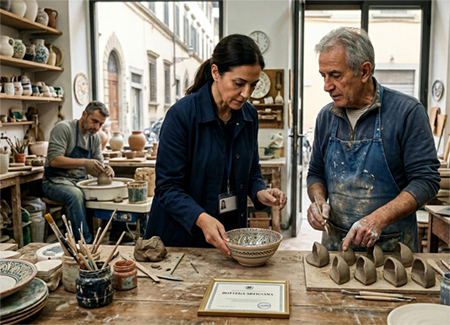 Legge PMI: tutele per marchio artigiano e recensioni online