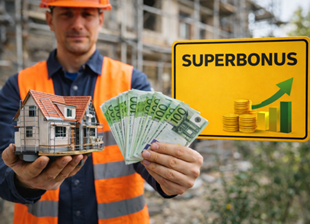 Superbonus e general contractor: il margine d'appalto è detraibile