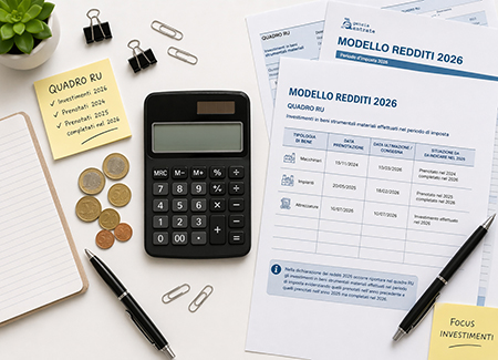 Credito di imposta 4.0 nel modello Redditi 2026