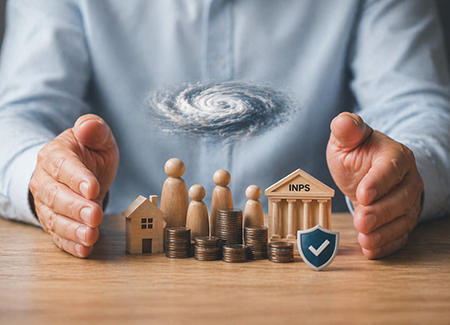 Il ciclone Harry sospende adempimenti e versamenti Inps