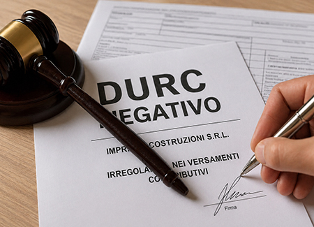 Durc negativo, sgravi persi anche per debiti lievi