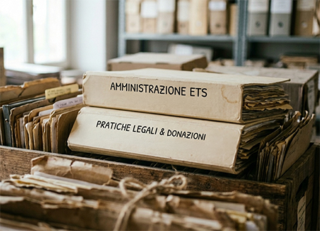Diritto di esame dei libri sociali negli ETS
