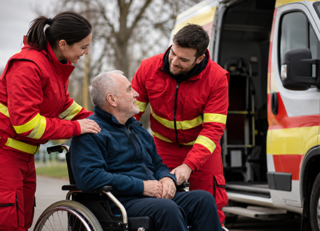 Spese ambulanza: detrazione del 19% solo per soggetti disabili