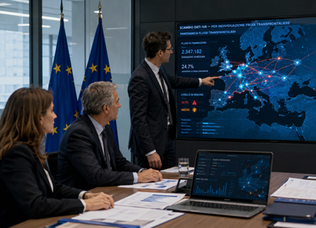 Stretta UE sulle frodi Iva transfrontaliere