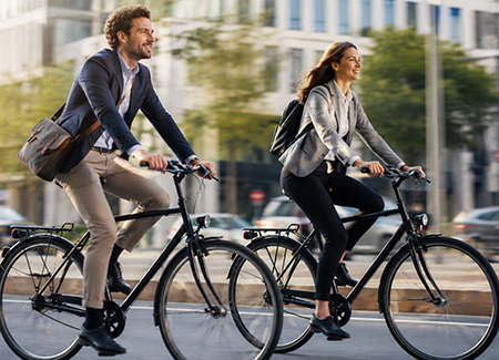 Bike to work: come le aziende possono incentivare chi va in bici
