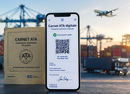 Carnet ATA digitale al via dal 1.06.2026