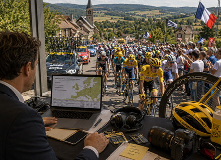 Iva in fuga: servizi del Tour de France tra regola generale e deroghe