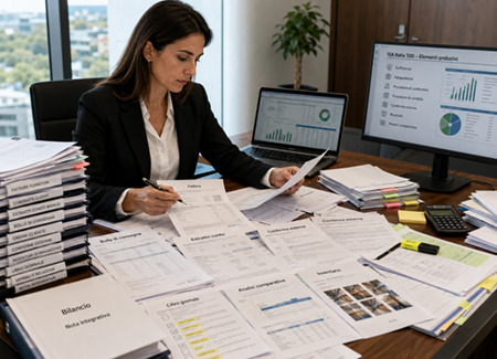 Elementi probativi: guida pratica per il revisore legale
