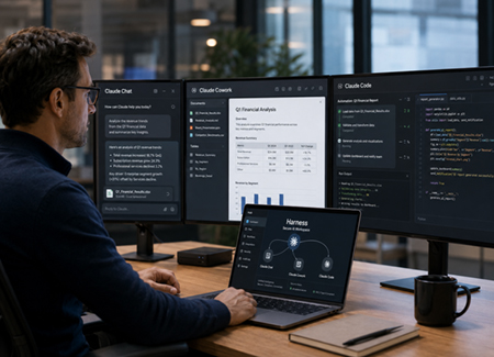 Claude: scegliere tra Chat, Cowork e Code nello studio