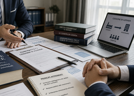 Cessione d’azienda: i debiti del cessionario ex art. 2560 c.c.