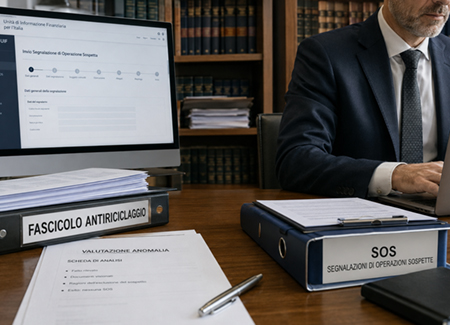 Referente segnalazioni operazioni sospette: nuovi obblighi