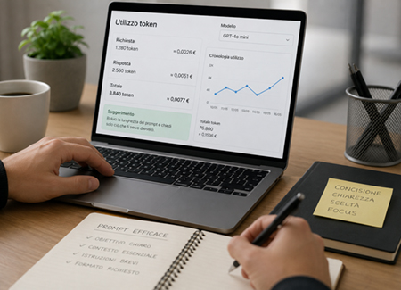 Consigli sparsi per spendere meno token con l'AI
