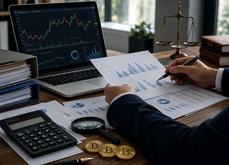 Cripto-attività e accertamento: contestazioni del Fisco e difese 