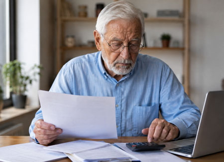 Pensionati: i dettagli del cedolino di agosto 2026