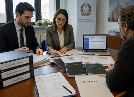 RUNTS: nuovi modelli per i controlli sugli enti del Terzo settore