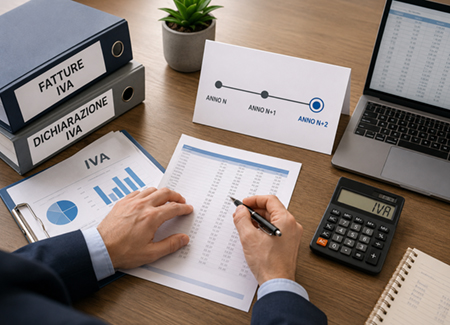 Detrazione Iva e registrazione delle fatture: un anno in più