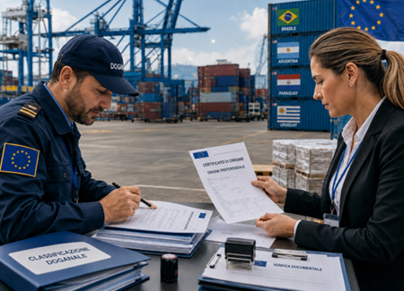 UE-Mercosur: le Dogane pubblicano la guida sulle regole di origine