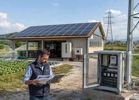 Fotovoltaico agricolo, nuove regole ADM per l’energia autoconsumata