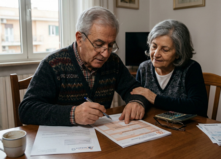 Pensionati: a quanto ammontano le detrazioni in cedolino?