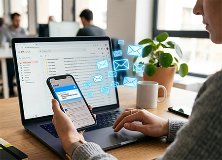 Posta aziendale, e-mail marketing e violazioni dei dati personali
