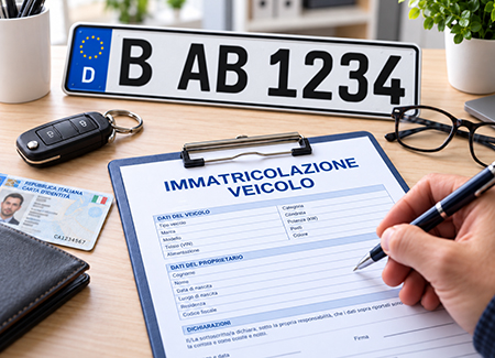 Immatricolazione dei veicoli esteri e versamento Iva con F24