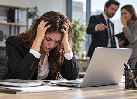 Molestie e sviamento funzionale del potere: è giusta causa
