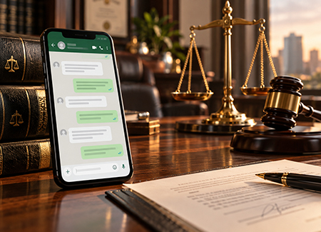 ... e alla fine le chat Whatsapp diventano prova in giudizio