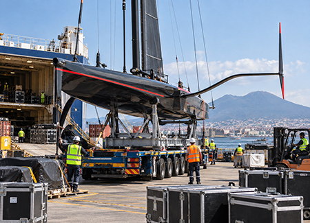 America’s Cup 2027: regole doganali per merci e attrezzature