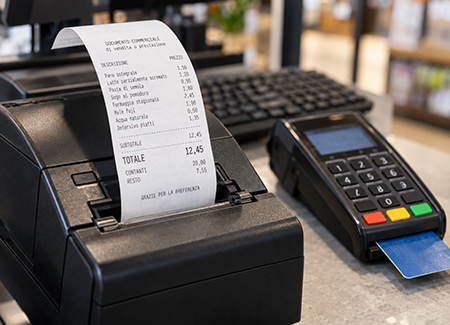 Pos e scontrini: lettere di compliance, limiti della tolleranza del 5%