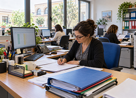 Un assistente che compila l’archivio hardware al posto tuo